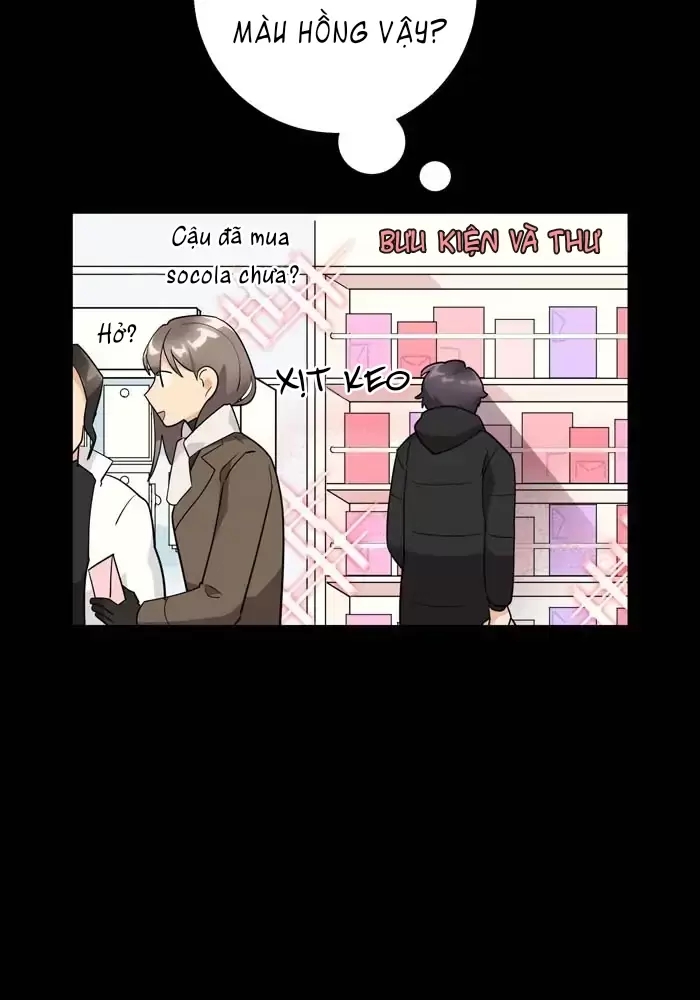 anh bạn của tôi đang phát sáng kìa ! chapter 16 32