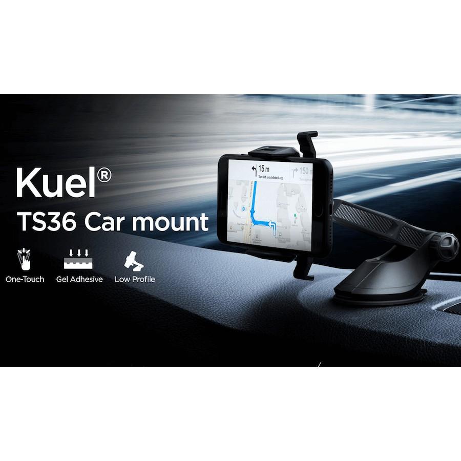 Giá Đỡ Ô tô Spigen Kuel TS36 Signature Car Mount Holder - hàng chính hãng