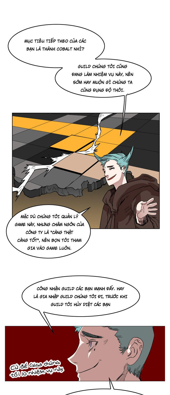 hard core leveling warrior chapter 53 35