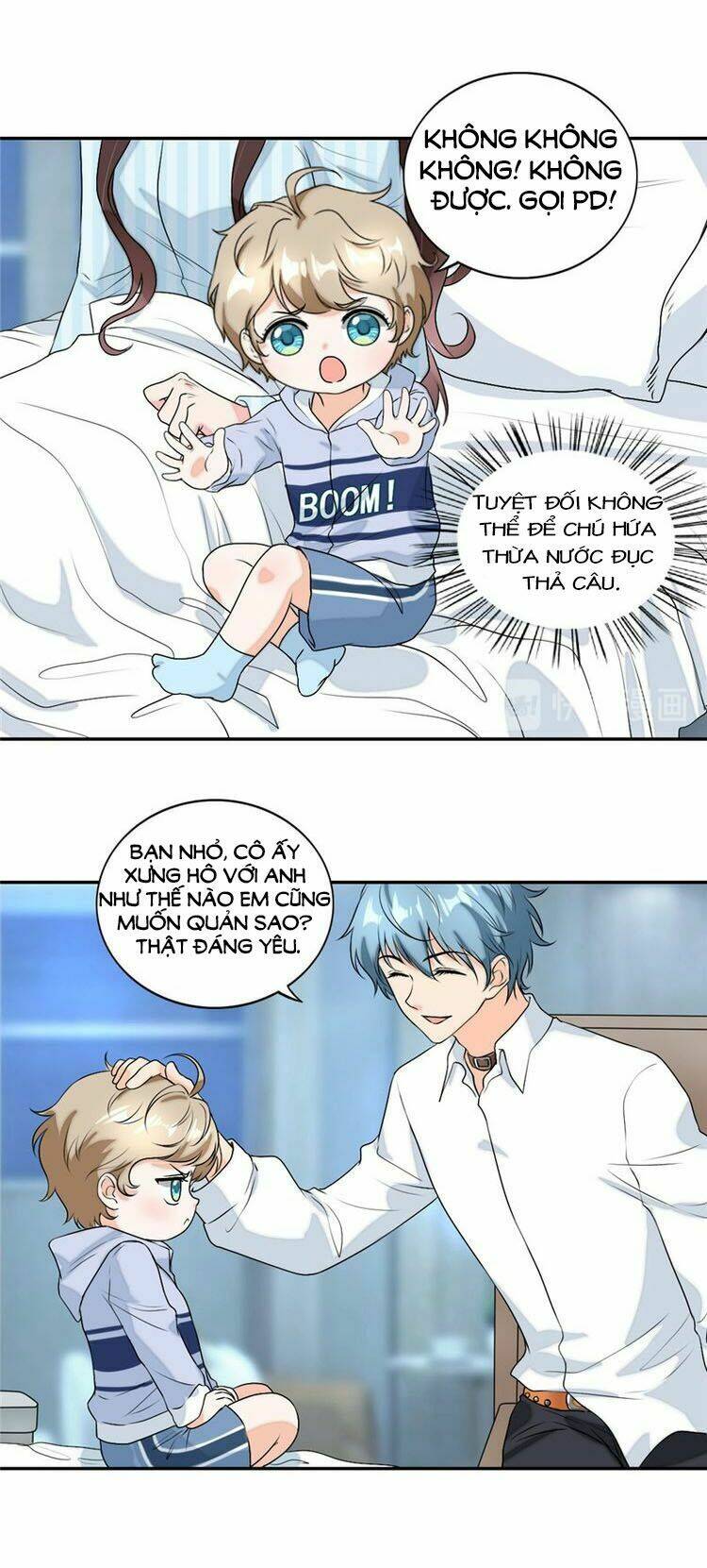 manh bảo đột kích: mami cha con đâu ? chapter 52 8