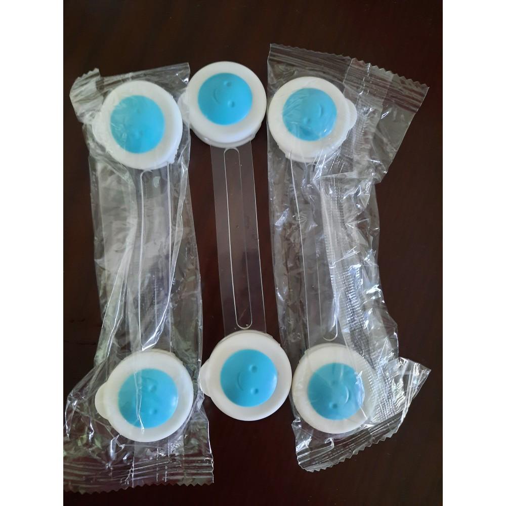 Combo 2 Dây Đai Khóa Gài Tủ Lạnh, Khóa Ngăn Kéo, Khóa Tủ Đồ