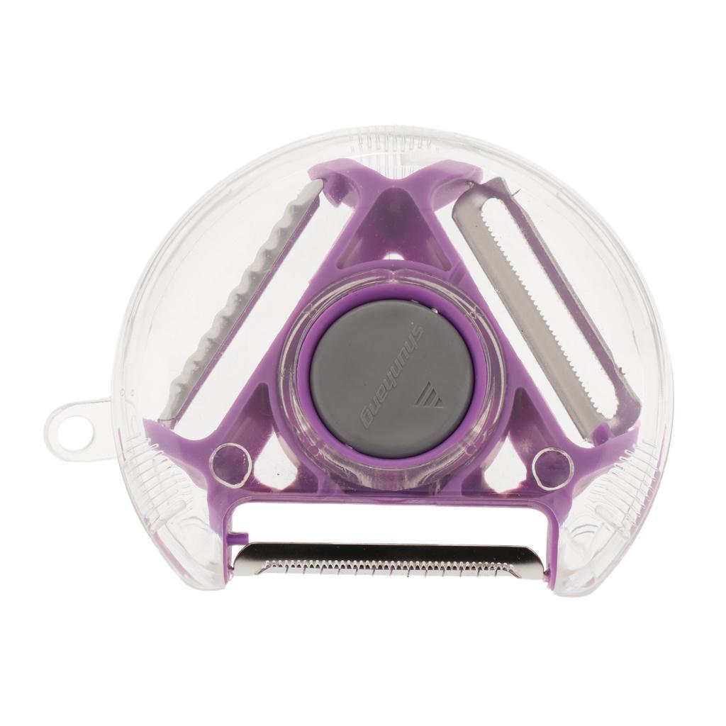 3 In 1 Multi-Function Stainless Steel Slicer Fruit Vegetable