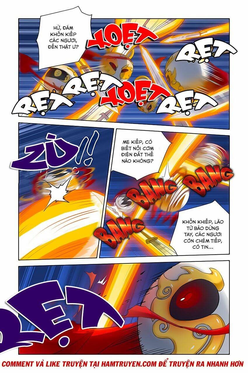 trạch yêu ký chapter 56 6