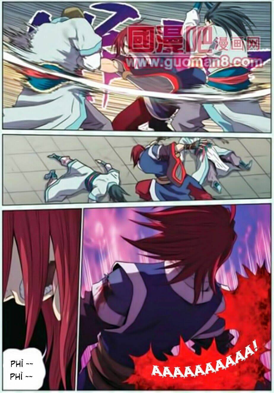 võ đạo cuồng chi thi chapter 10 9