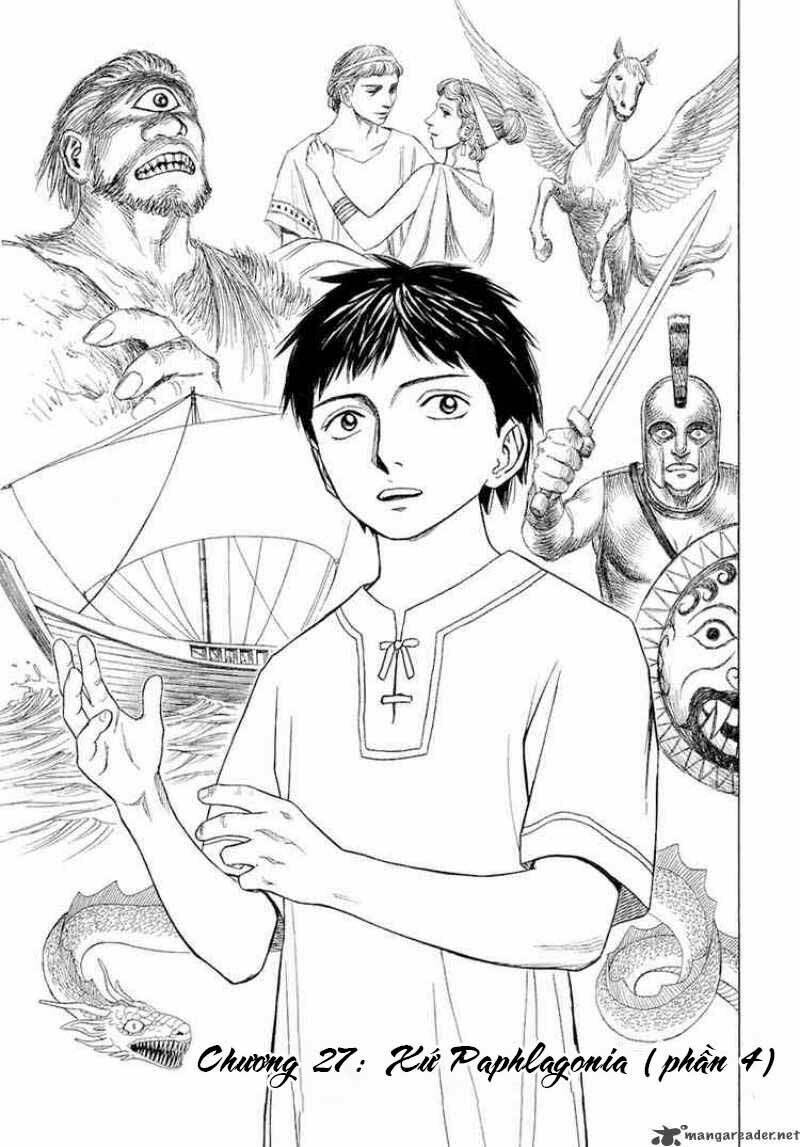 thư ký của alexandros đại đế chapter 27 1