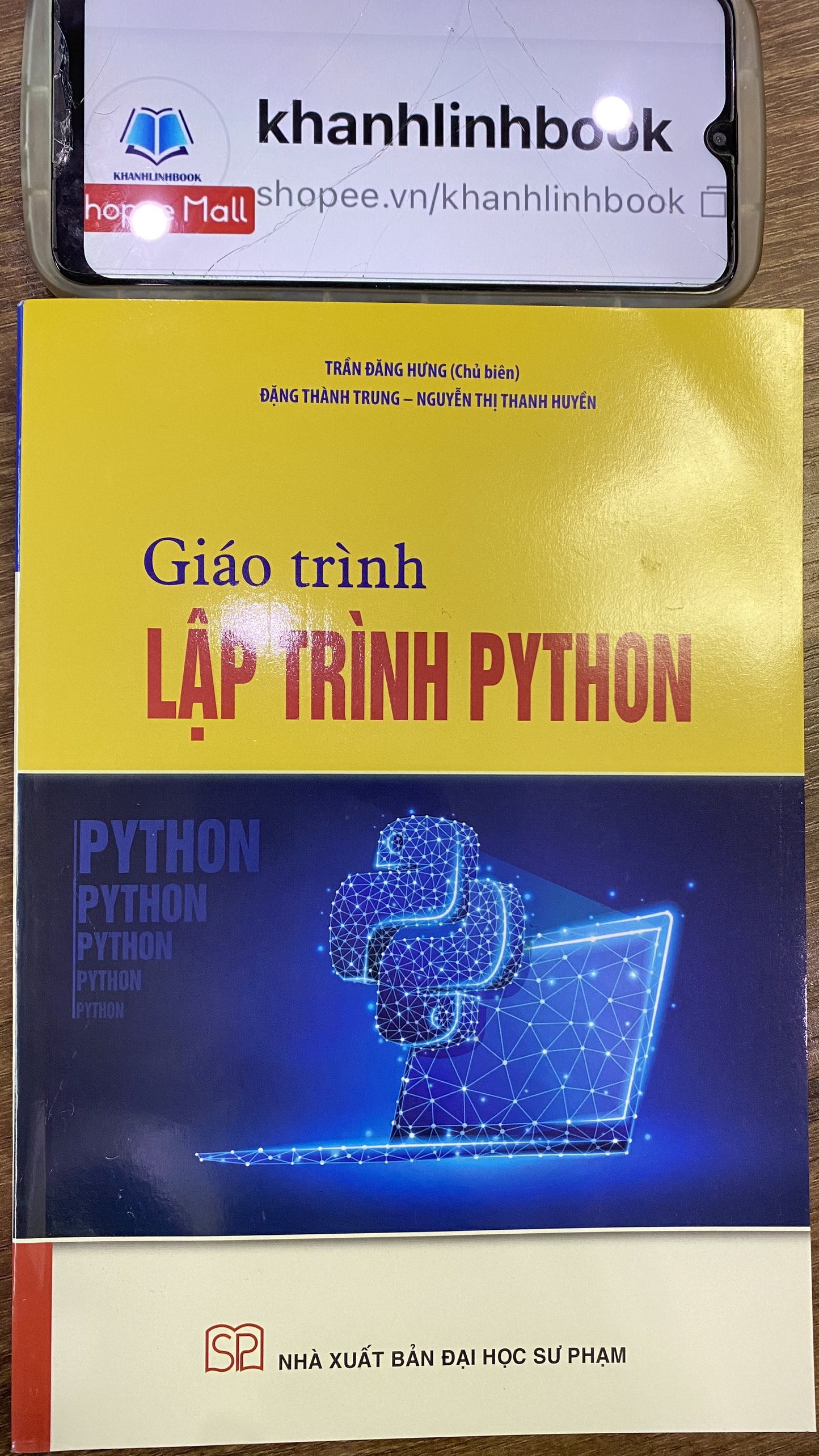 Sách - Giáo Trình Lập Trình Python