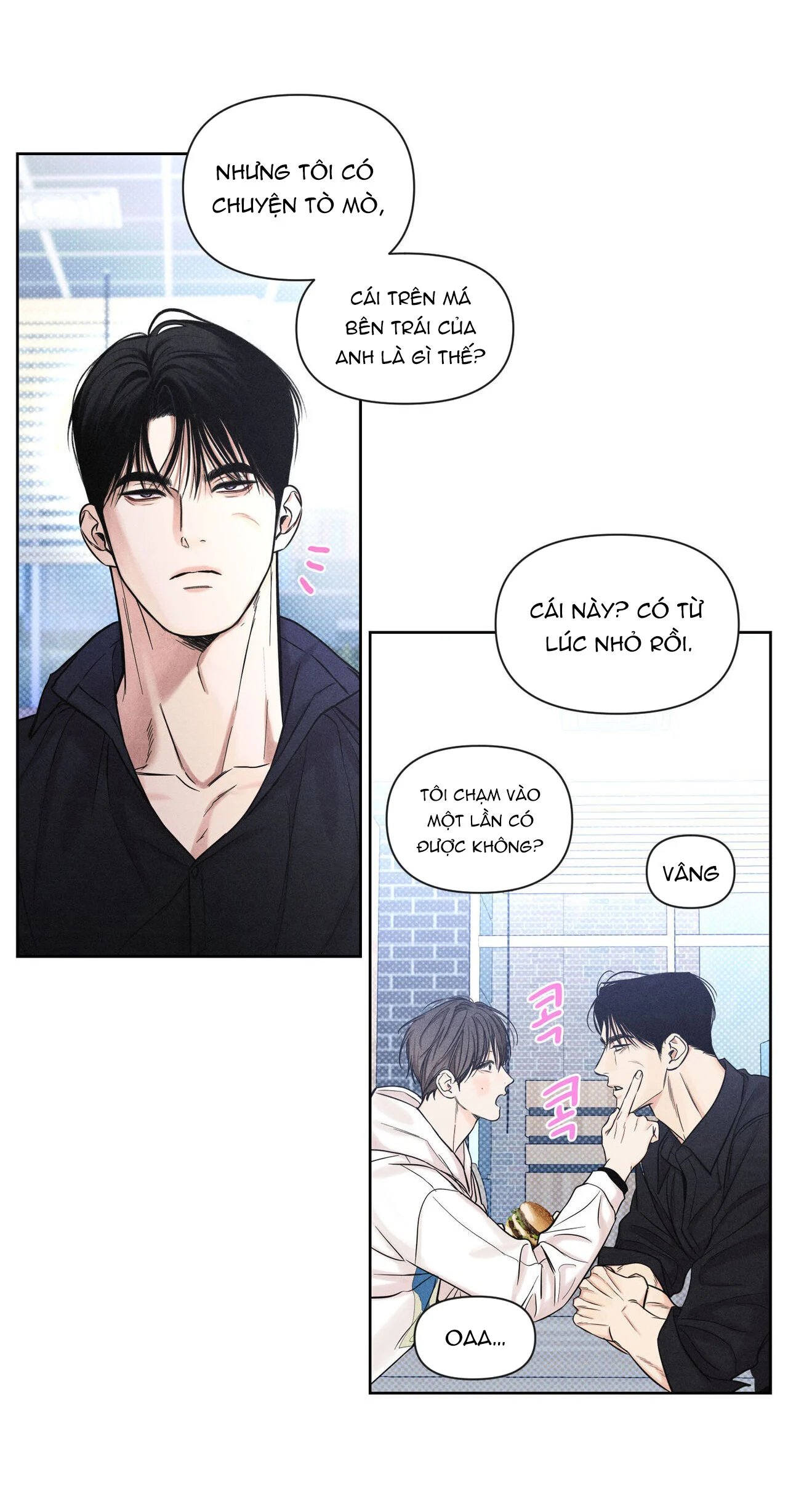 công việc làm thêm hàng ngày chapter 12.1 27