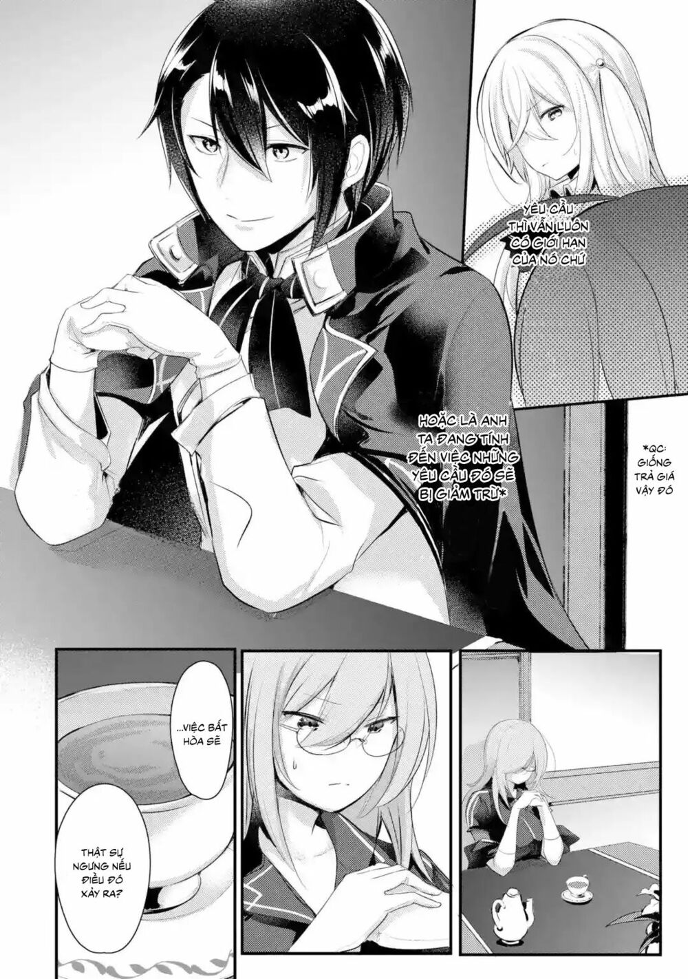 tensai ouji no akaji kokka saisei jutsu - souda, baikoku shiyou chapter 2 13