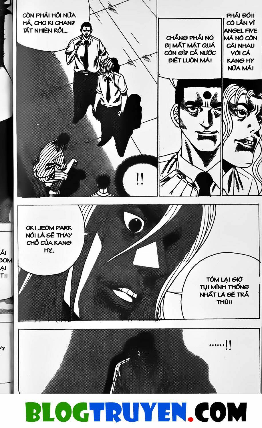 bitagi - anh chàng ngổ ngáo chapter 358 17