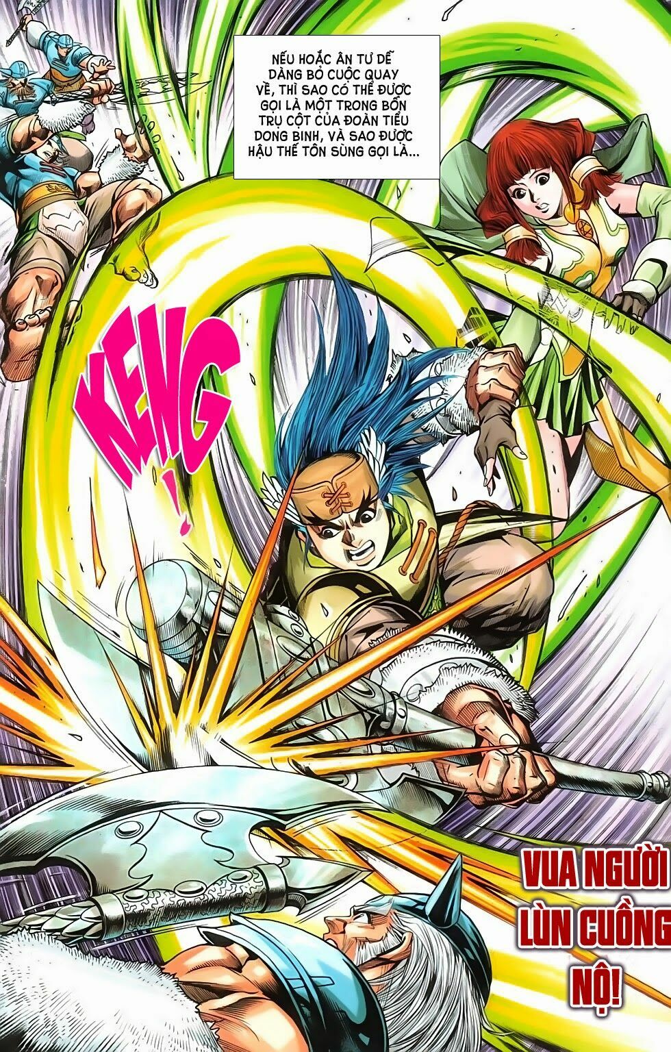 dong binh thiên hạ chapter 55 11