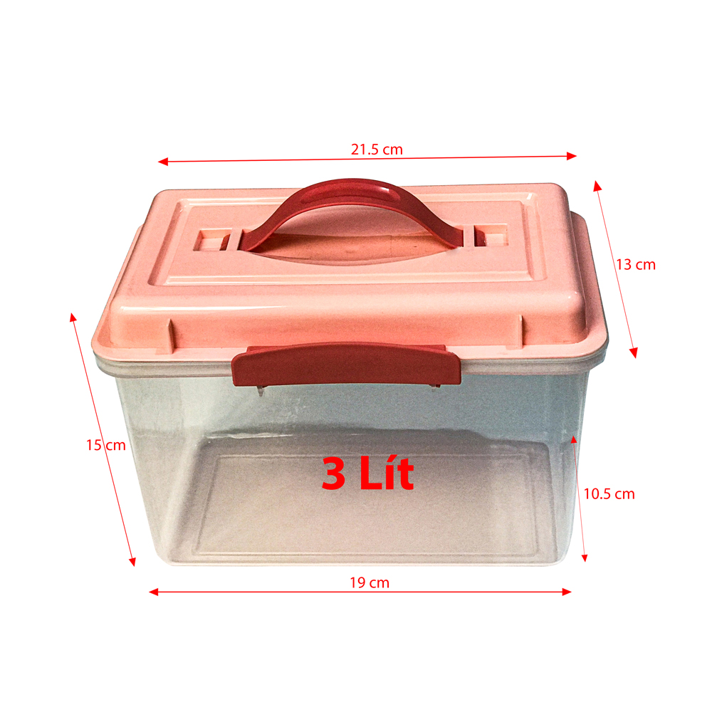 Combo hộp chống ẩm máy ảnh 3 lít - Hàng nhập khẩu
