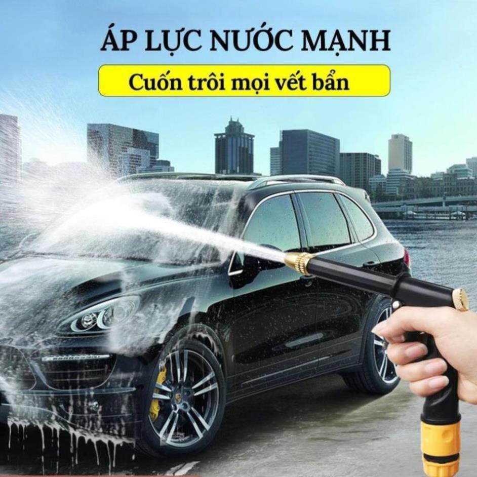 Vòi Xịt Rửa Xe Áp Lực Cao - Tưới Cây Với 4 Chế Độ Nước 810-2,498,622 TL
