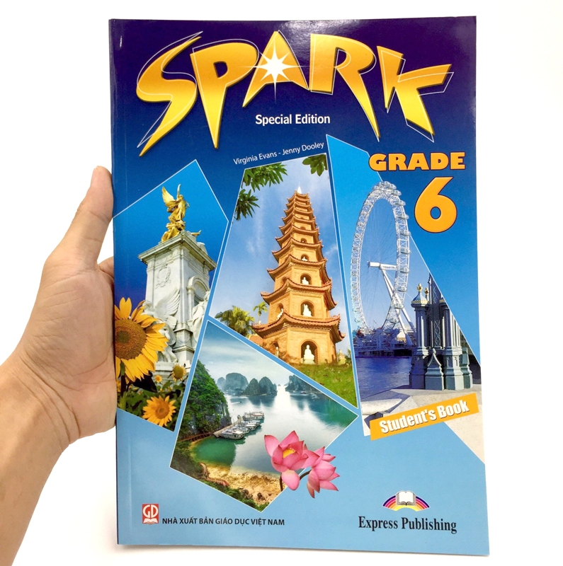 Spark Special Edition Grade 6 - Student's Book (Kèm 2 Đĩa CD)