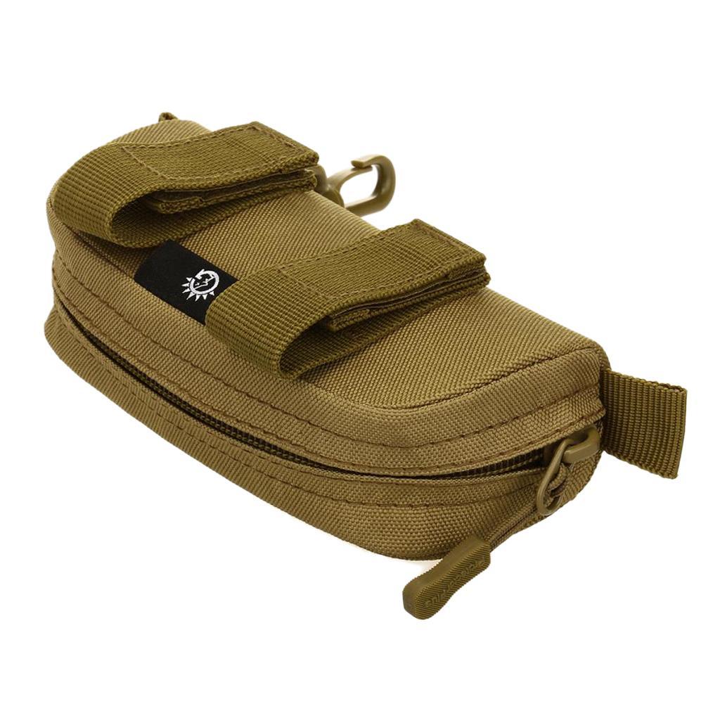Camo Cycling Goggles Carry Bag Glasses Storage Case Wear Resistance