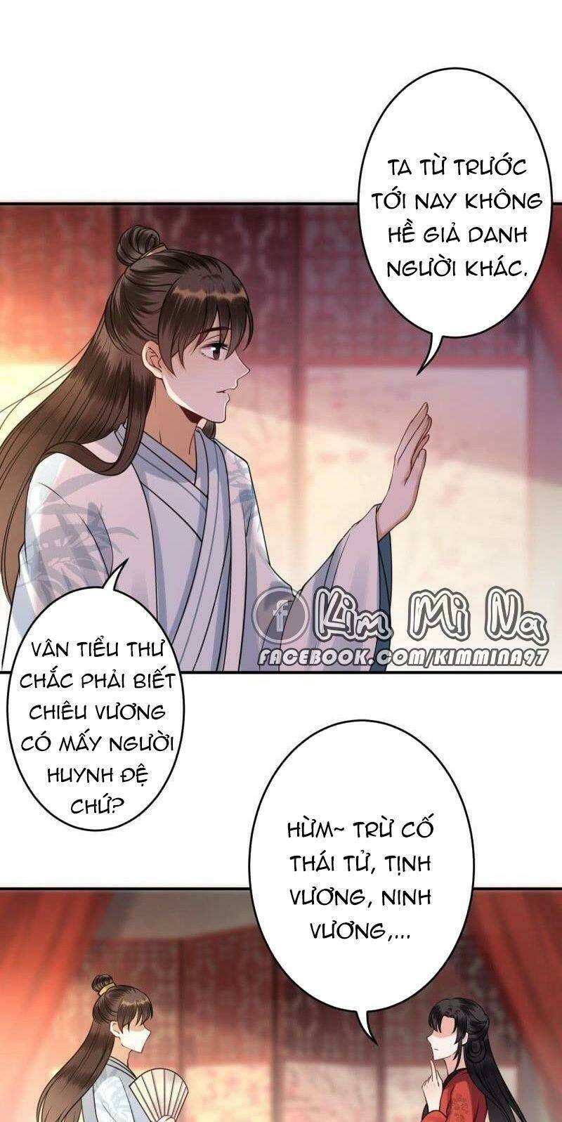 vương gia kiêu ngạo quá khó cua chapter 88 16