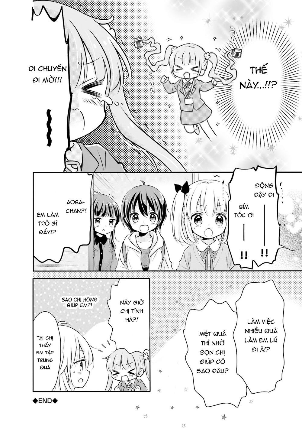 new game! anthology comic chapter 1 17