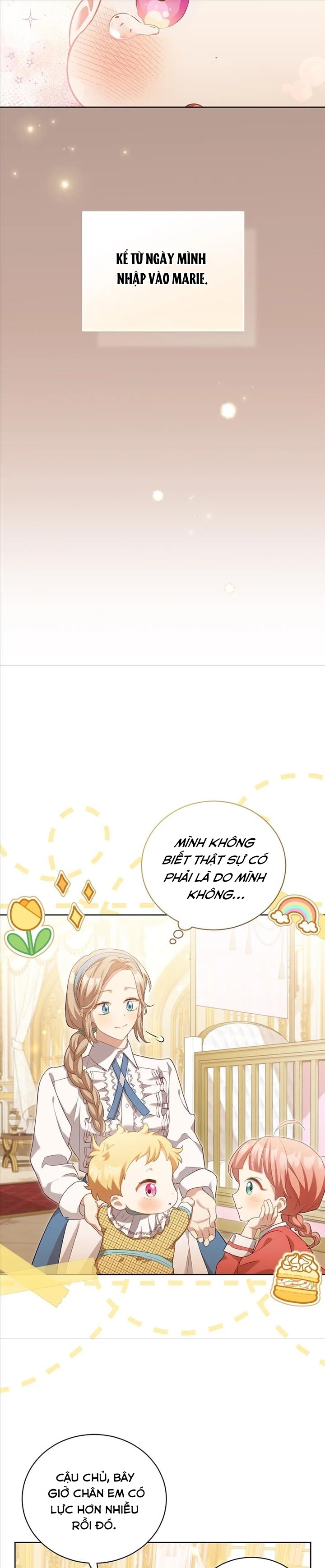nhật ký chăm sóc đứa trẻ của nhân vật phản diện chapter 2 7
