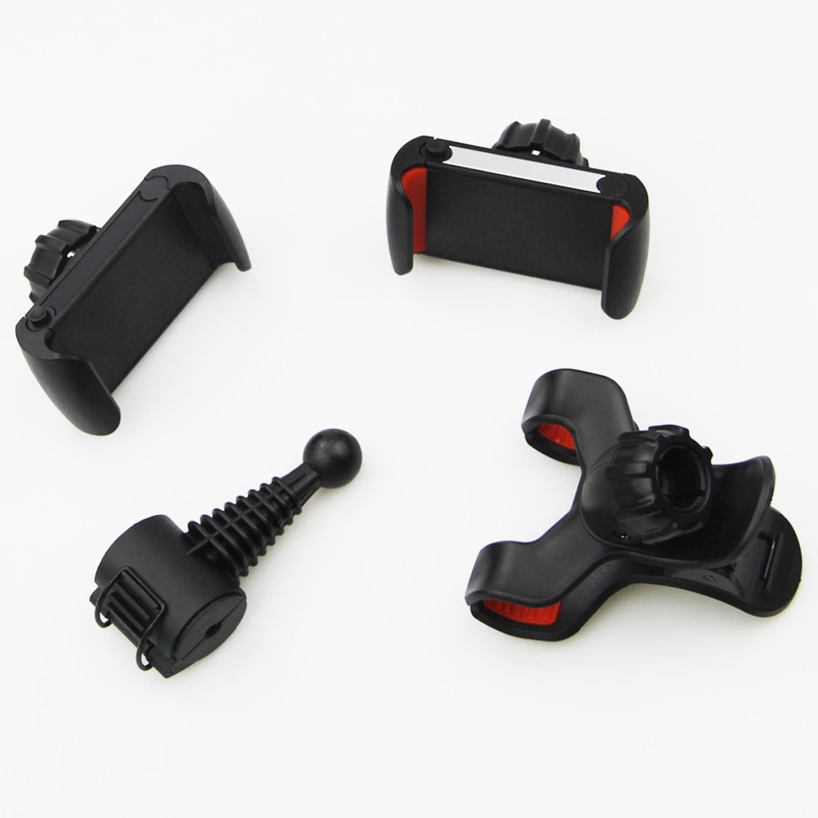 Universal Golf Cell Phone Camera Holder Clip Record Golf Swing Training Aid Easy to Set Up, 360 Degree Rotatable