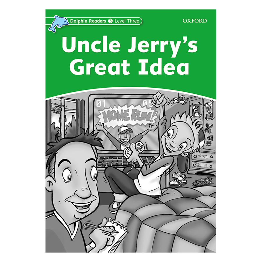 Dolphin Readers Level 3 Uncle Jerry'S Great Idea Activity Book