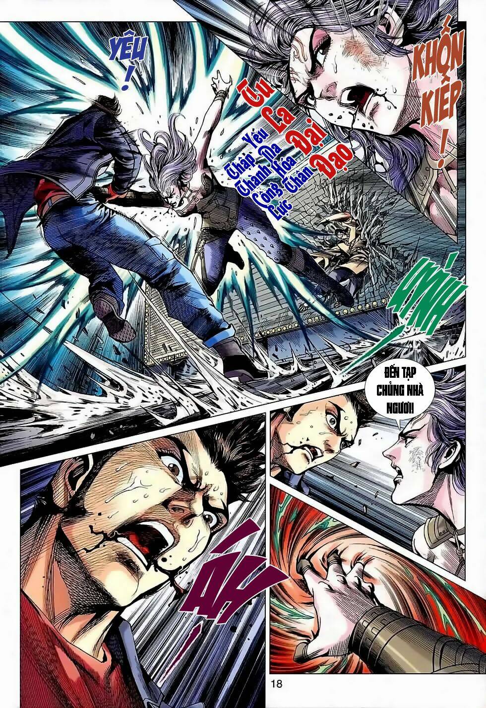 tân tác long hổ môn chapter 640 18