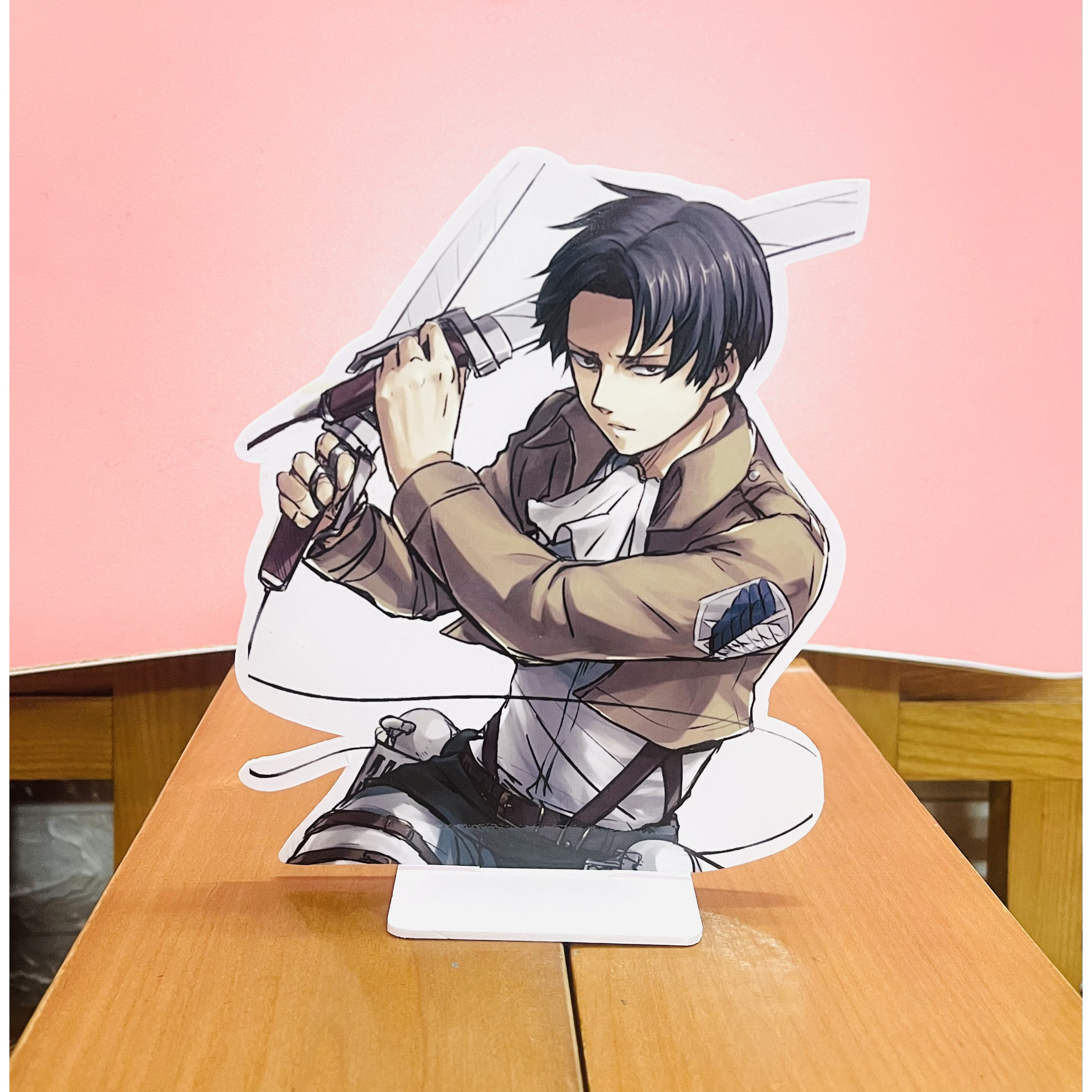 Standee Attack on Titan các nhân vật