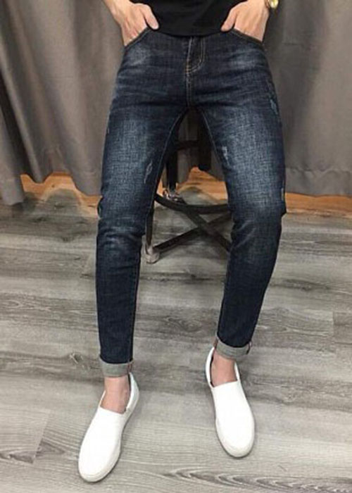 Quần Dài Jeans Hàn Quốc QJ109