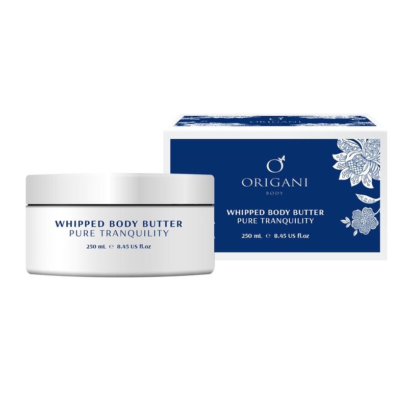 Dưỡng Thể - Origani Whipped Body Butter Pure Tranquility 250g - Dạng Bơ Cô Đặc Giúp Làn Da Lập Tức Được Nuôi Dưỡng Sáng Rạng Rỡ.