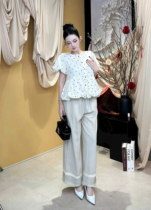 SÉT ÁO BÍ TUYẾT MƯA IN BI PHỐI QUẦN TUYẾT MƯA FRESIZE 40-55 KG DỄ THƯƠNG