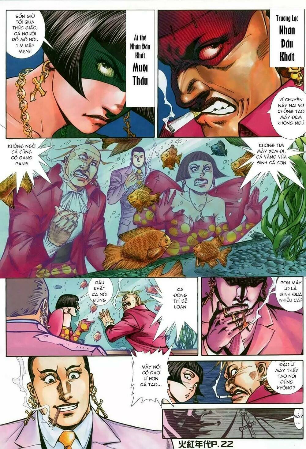 hỏa hồng niên đại hắc cốt đường chapter 136 19