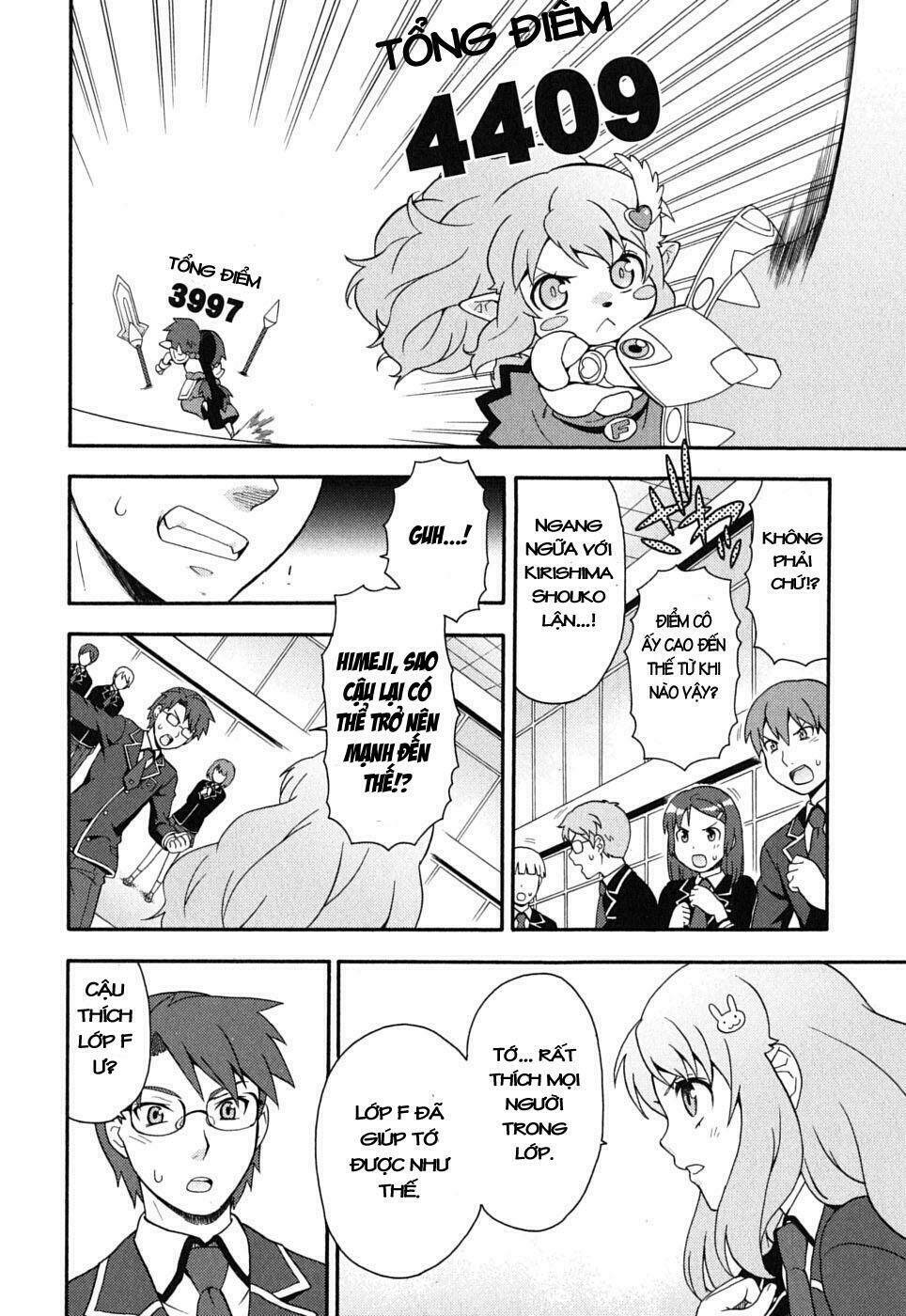 baka to test to shoukanjuu chapter 10 14