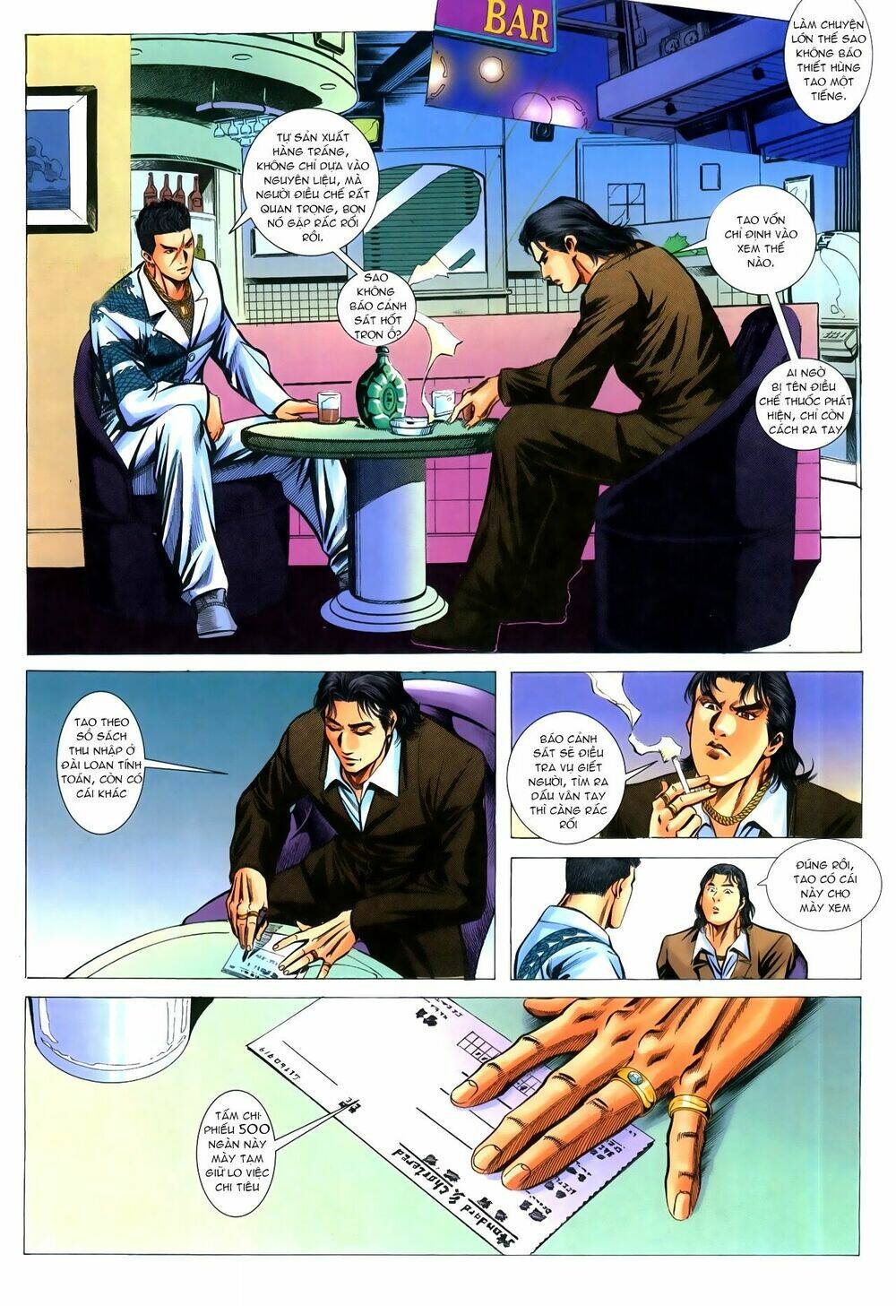 hồ sơ xã hội đen chapter 24 18