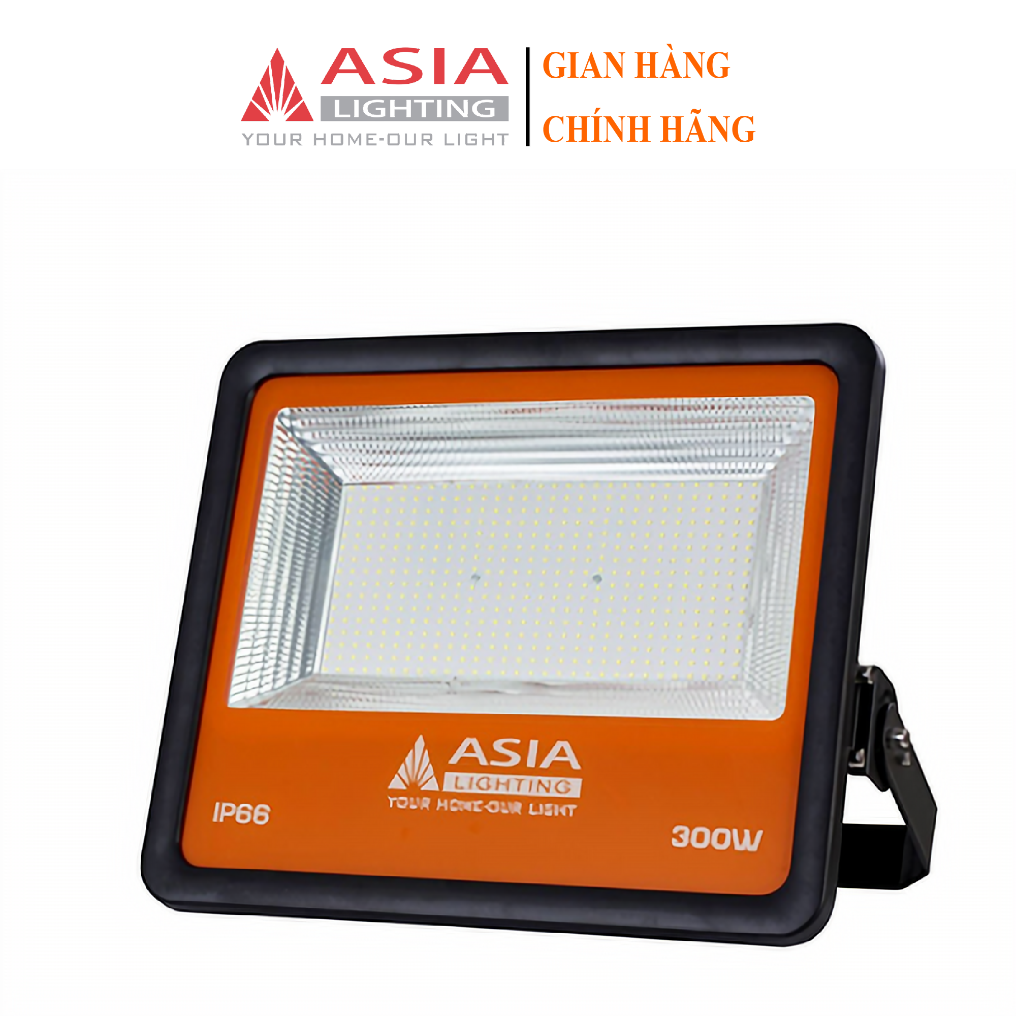 ĐÈN PHA SMD: 100% CÔNG SUẤT - MODEL FLS- Hàng chính hãng Asia Lighting