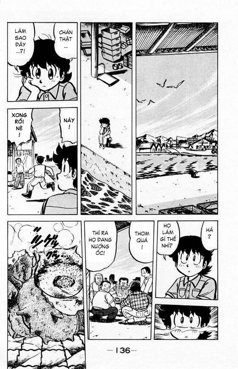 mister ajikko (siêu đầu bếp tí hon) chapter 42 16