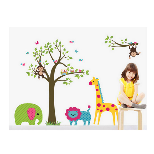 Decal dán tường BinBin EB28