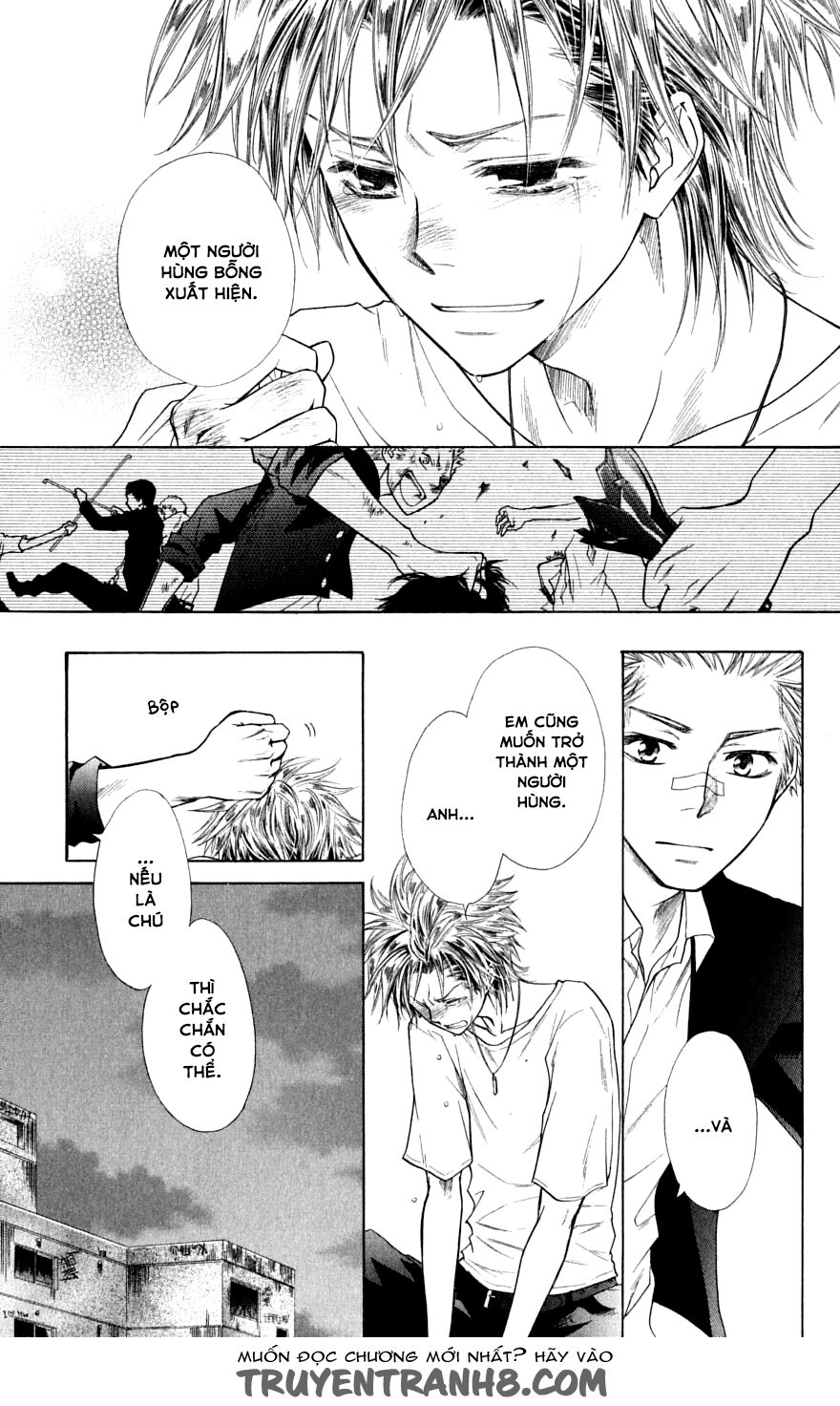 khi sếp là hầu bàn chapter 36.2 36