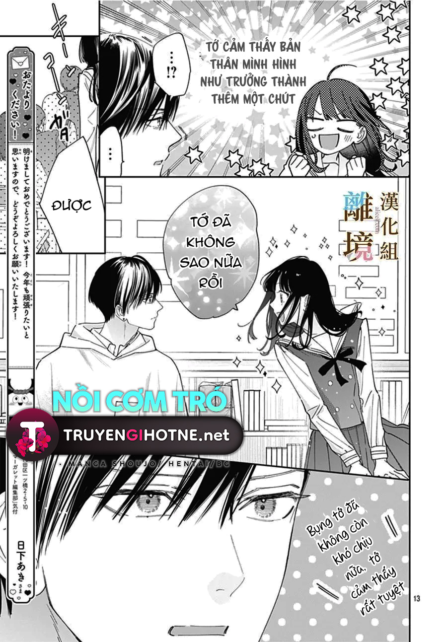 đằng nào cũng rơi lệ hay là mình cứ yêu nhau đi chapter 3.1 13