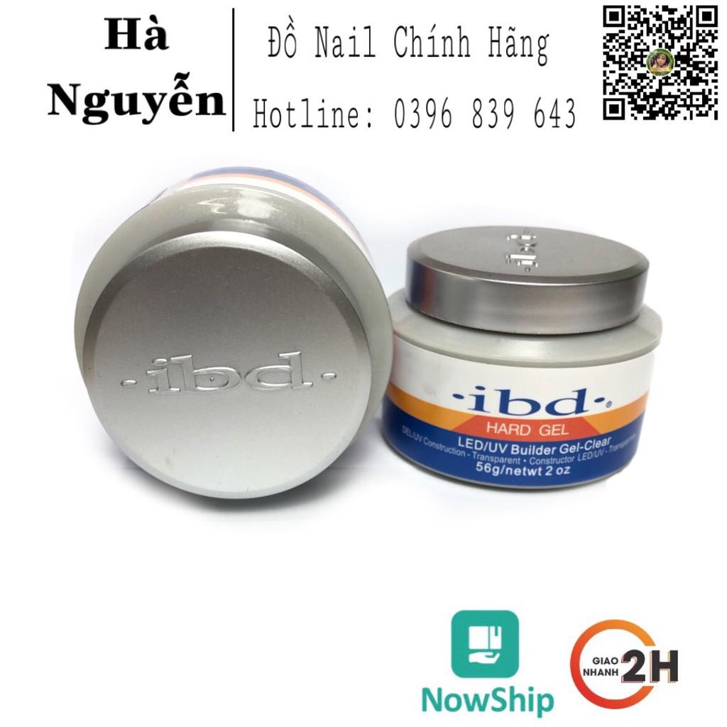 Gel Lạnh IBD - Gel Đắp Móng Không Nóng Không Chảy 56gr