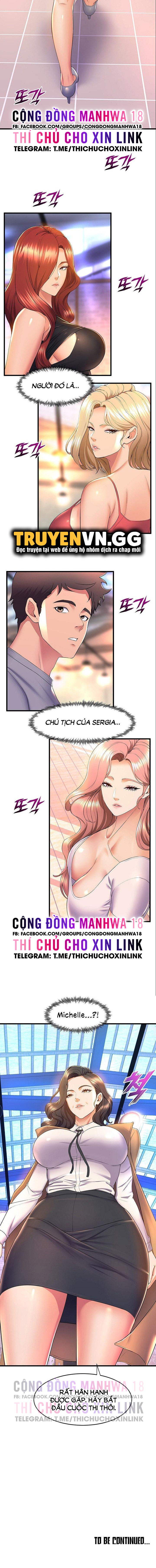 lớp nhảy mỹ nhân chapter 56 11