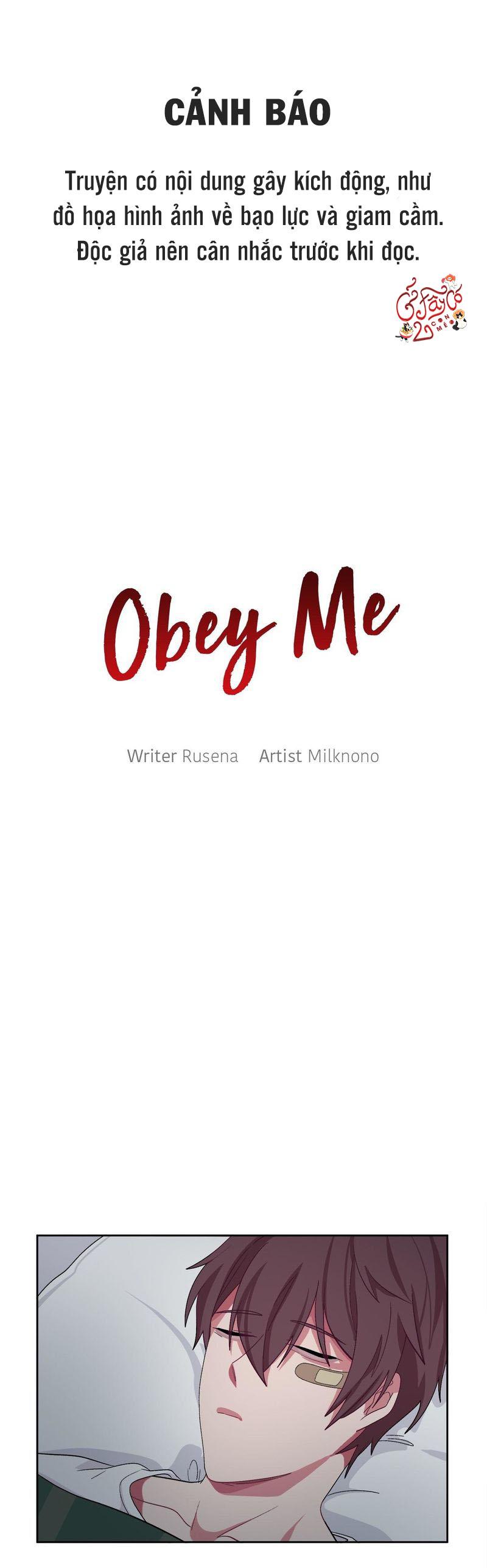 hãy vâng lời anh chapter 15 1