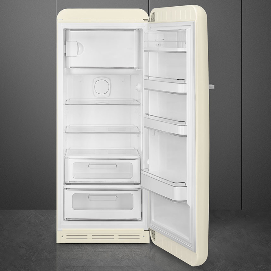 Tủ lạnh độc lập SMEG màu kem FAB28RCR5 281L - Giao Hàng HCM