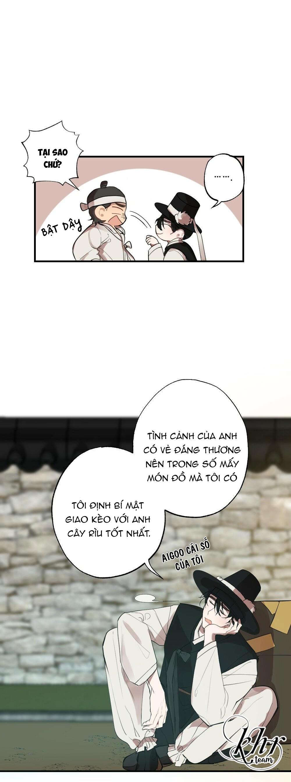 bl cổ trang - âu cổ ngắn nhà kim chapter 4.1 15