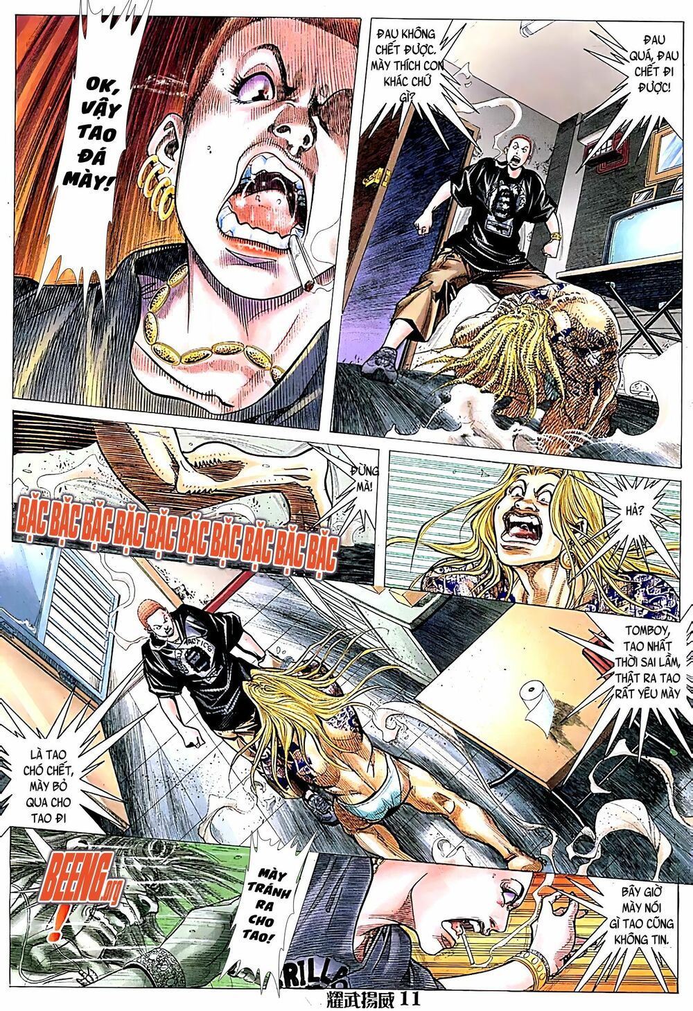 diệu võ dương oai chapter 109 9