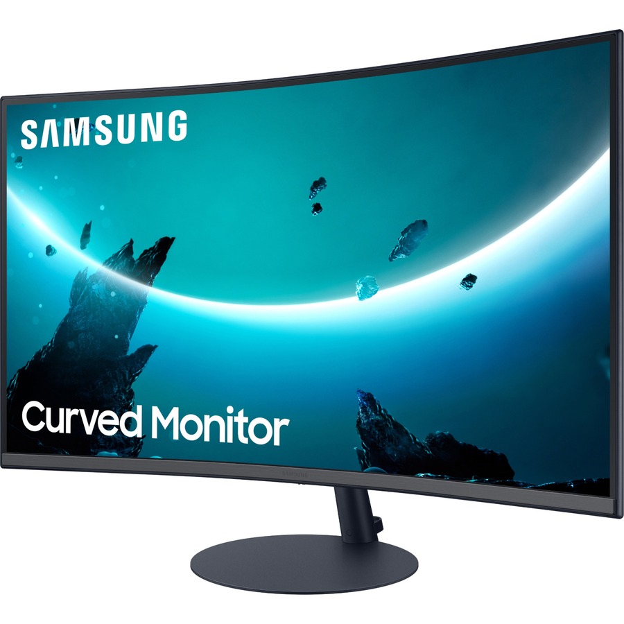 Màn Hình Cong Gaming Samsung LC32T550FDEXXV 32 inch Screen Full HD (1920 x 1080) 4ms 75Hz G-sync VA tích hợp Loa - Hàng Chính Hãng