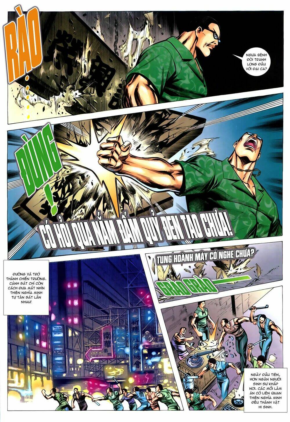 hồ sơ xã hội đen chapter 16 19