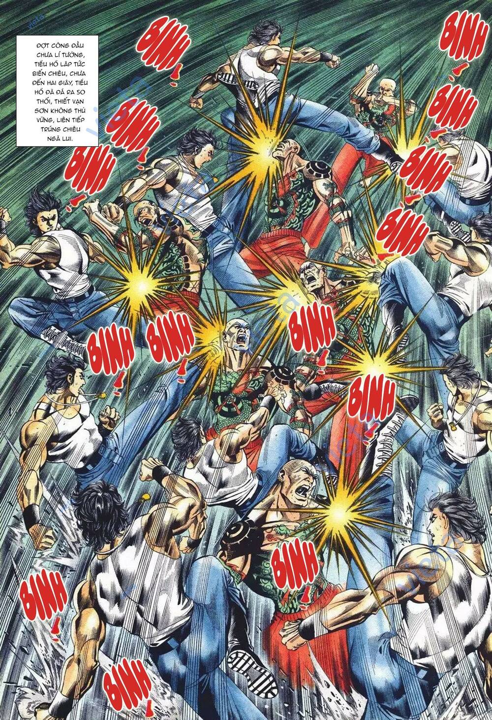 cựu tác long hổ môn chapter 1093 7