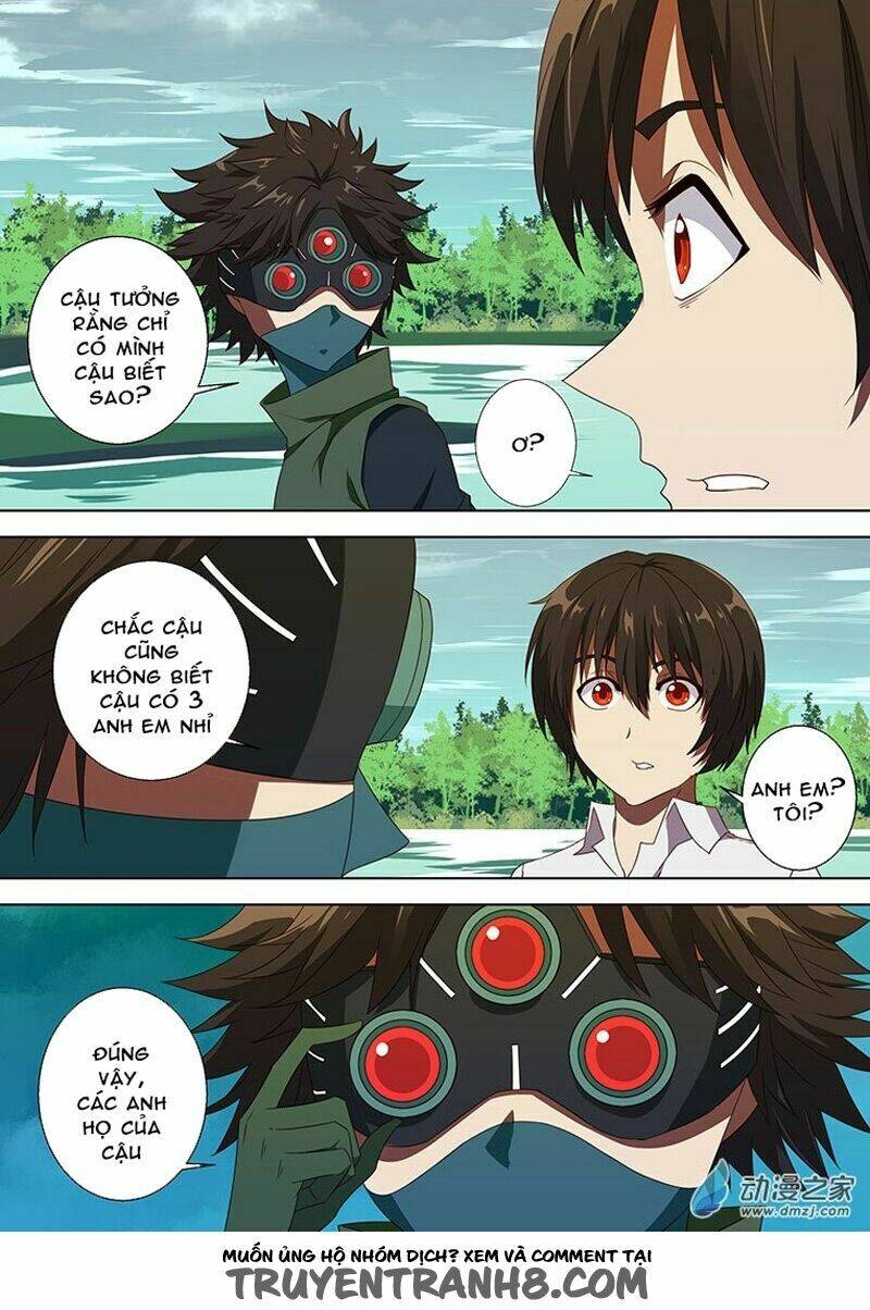 nữ điệp viên cấp 3 chapter 69 8