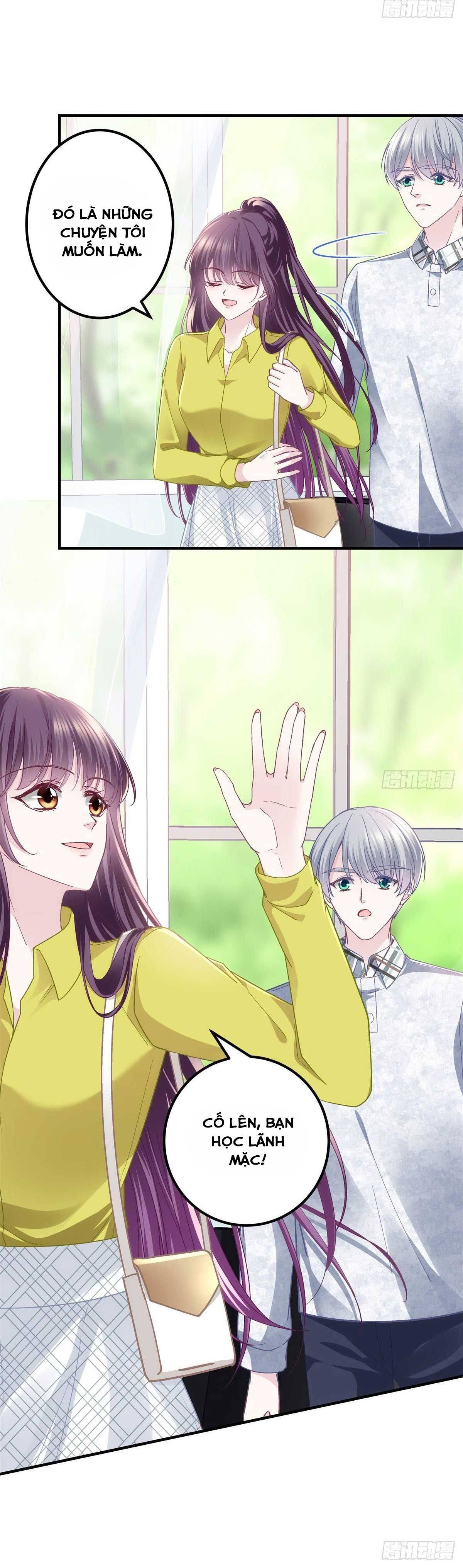 trọng sinh về chinh phục tổng tài chapter 73 16