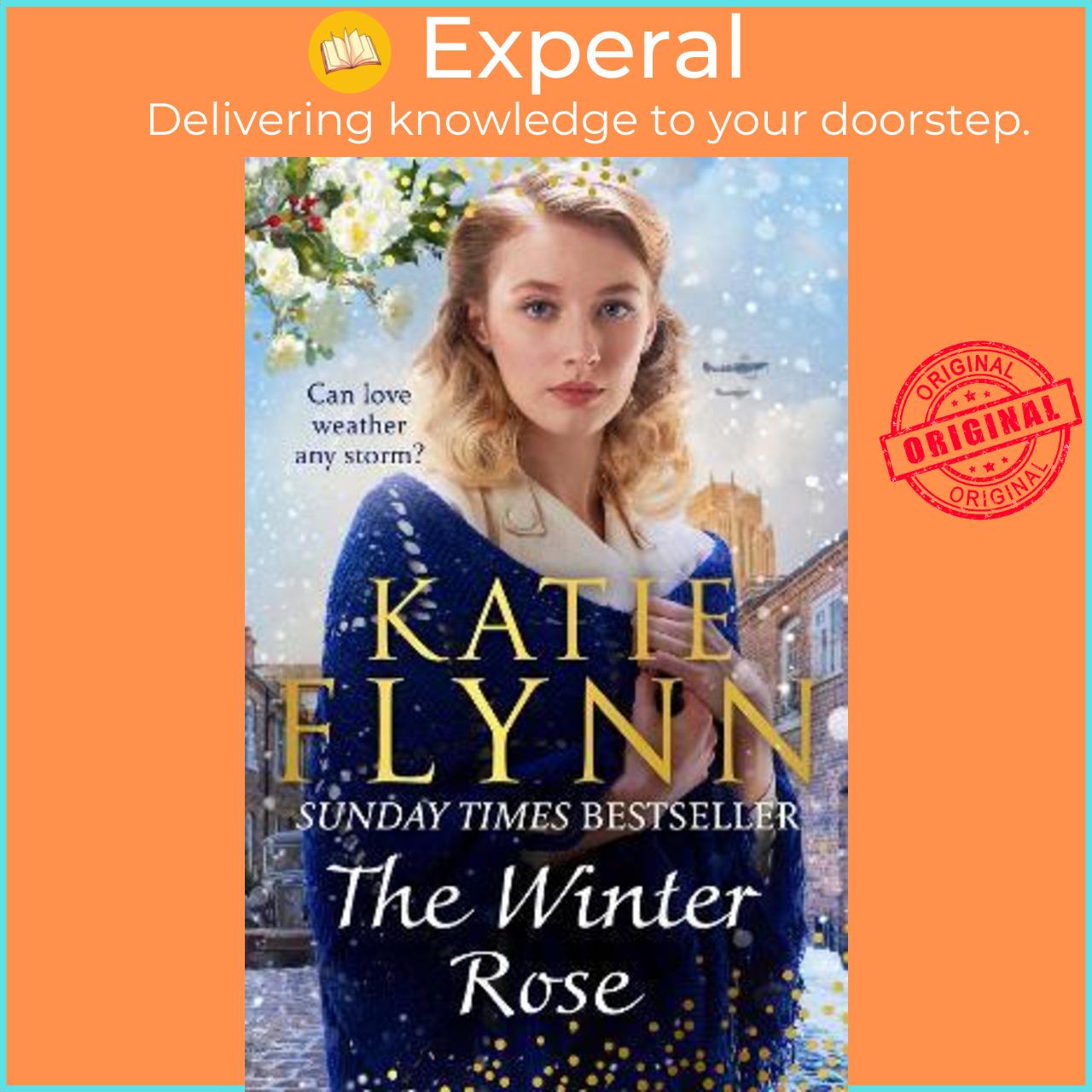 Hình ảnh Sách - The Winter Rose : The heartwarming festive novel from the Sunday Times bes by Katie Flynn (UK edition, paperback)