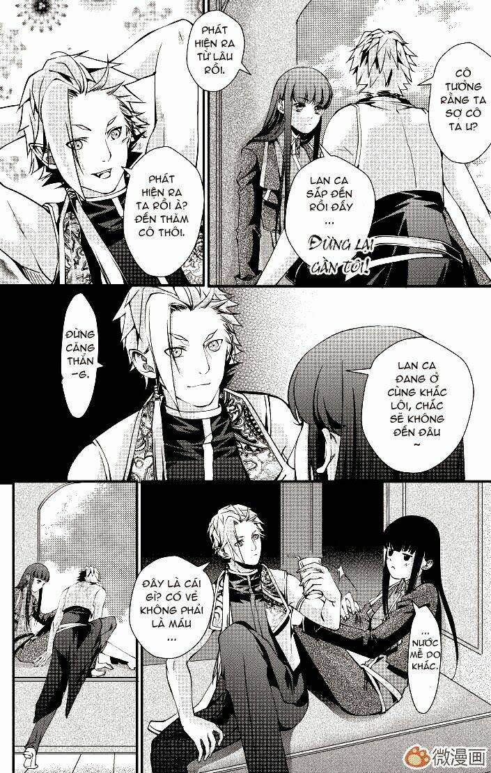 bloodxblood - huyết tộc truyền thuyết chapter 30 1