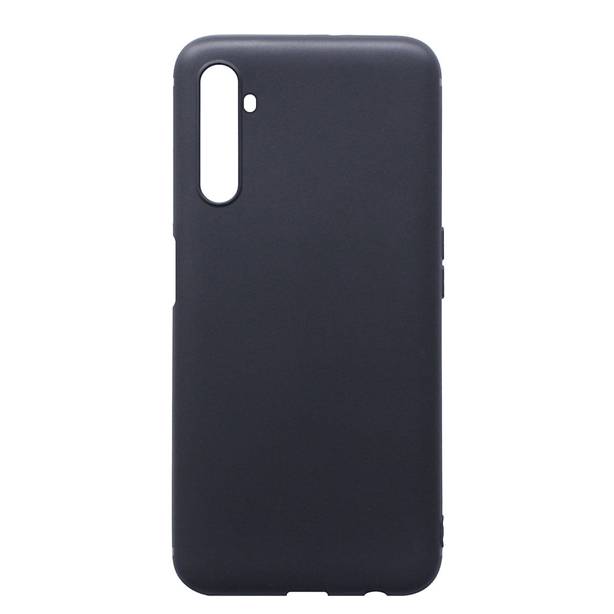 Ốp lưng cho Realme 6 Pro dẻo đen bảo vệ camera